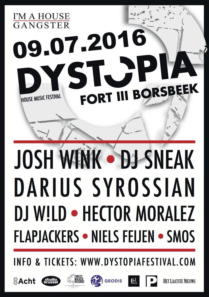 TBT! Dystopia Festival 2016 w/<a href="/joshwink1/">josh wink</a> <a href="/Iamdjsneak/">djsneak</a> <a href="/DariusSyrossian/">Darius Syrossian</a> <a href="/djwild_official/">DJ W!LD</a> <a href="/HectorMoralez/">Hector Moralez</a> <a href="/Flapjackers_DJ/">Flapjackers</a> #goodtimes #memories