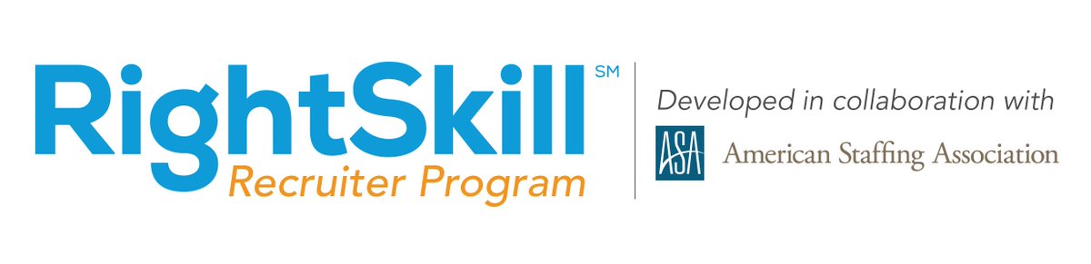 StaffingTweets's tweet photo. #RightSkill recruiter program builds talent pool of entry-level recruiters changing way #staffing cos. find staff https://t.co/3Q3WtFrZun https://t.co/f51Qx851Eb