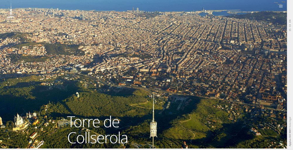 Con el 25º aniversario de la #TorreCollserola os presentamos el proyecto trabajado con <a href="/marionadesign/">MarionaAgency</a> latevaweb.com/programacion-w… #Barcelona