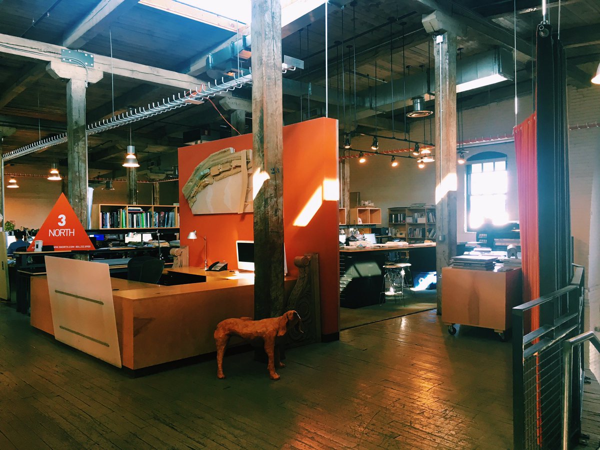 BonnieDunkel's tweet photo. @3north, your workspace is amazing 🙌🏼 Thanks for hosting #RVA Women in Design last night! #RWiD https://t.co/Og4huRerUt