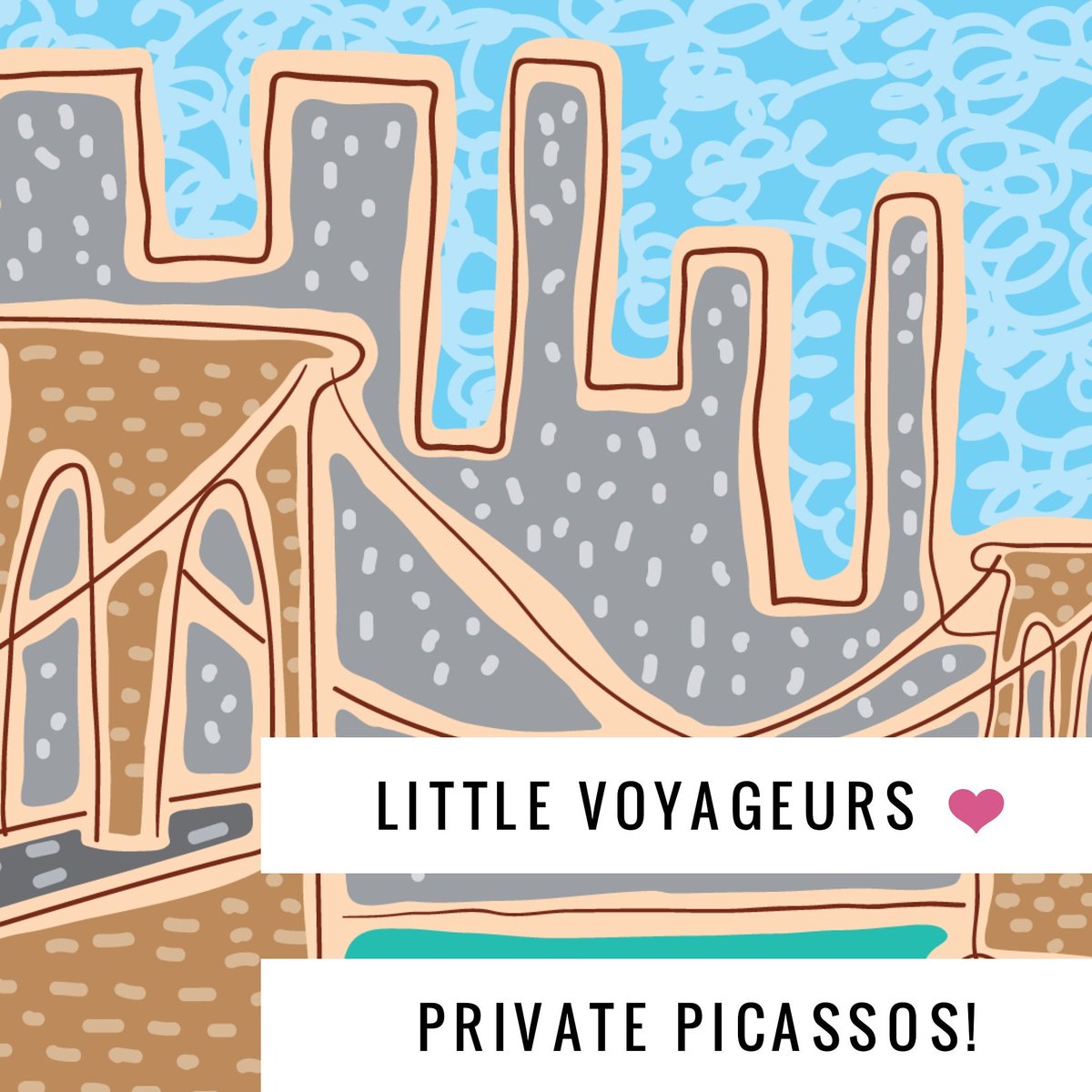PrivatePicassos's tweet photo. So excited to be featured in @LittleVoyageurs  Brooklyn guide! https://t.co/7jxCYz5vZC
📷 compliments of Little Voyageurs 
#privatepicassos https://t.co/WAkXzADpoZ