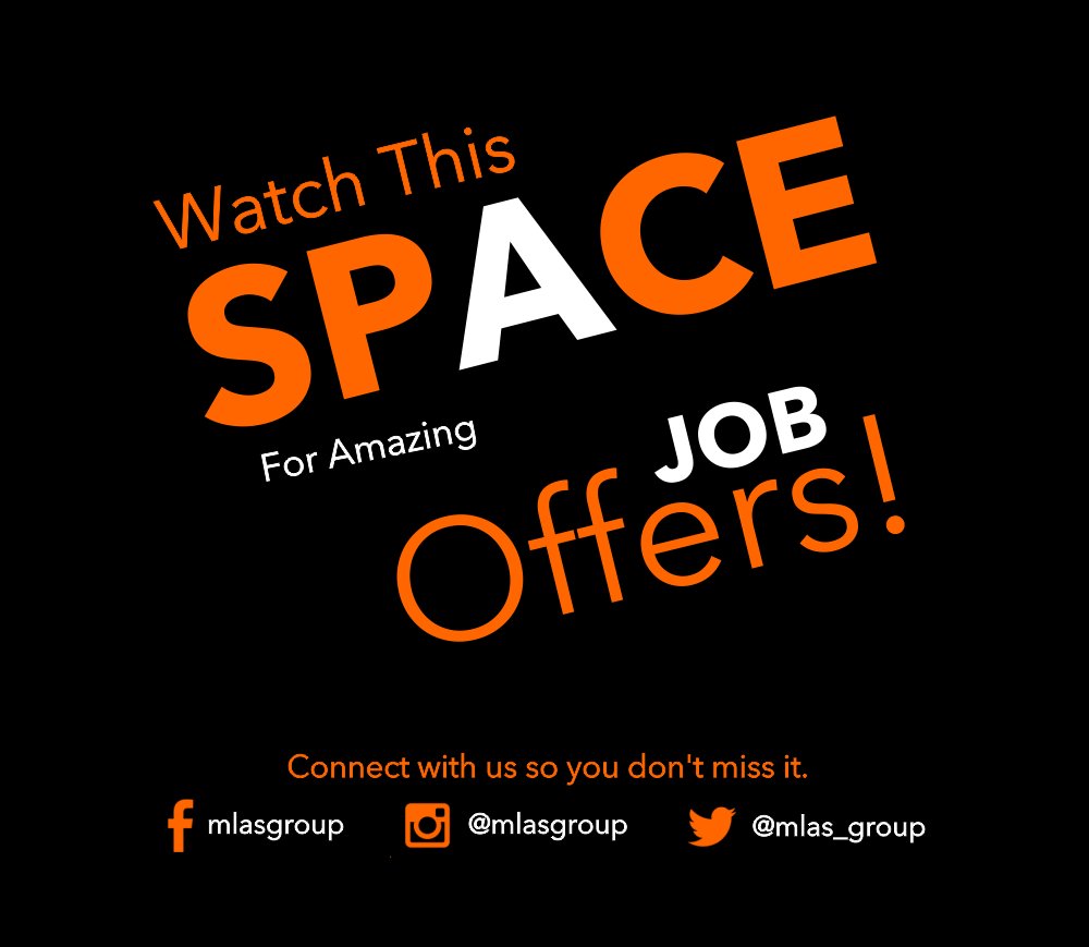 MLAS_Group's tweet photo. Follow us to get notifications when we have offers or visit https://t.co/inT165iM4Z to drop your CV. #manpower #mlasgroup #joboffers https://t.co/ENrN7n1bzE