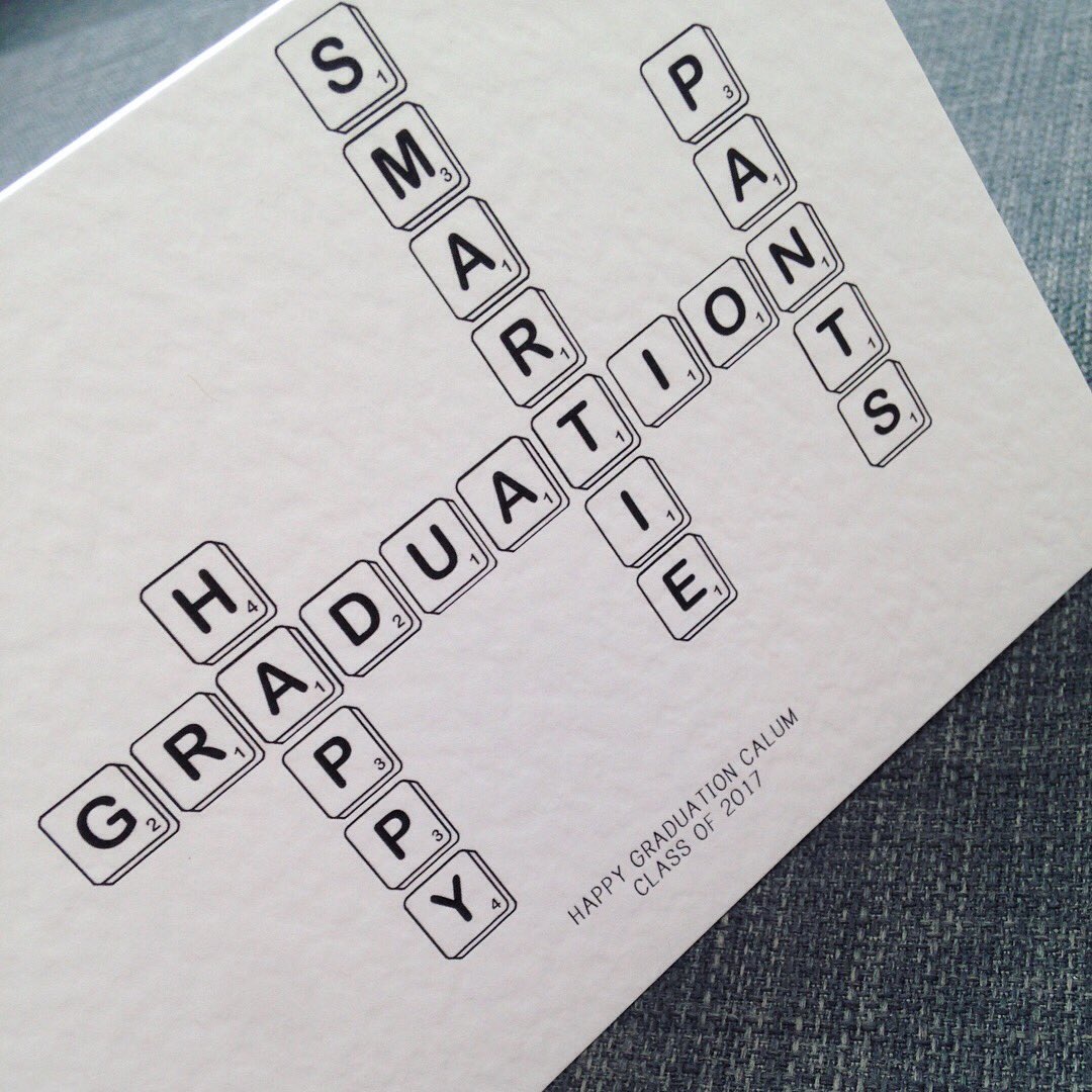 InkPaperPrint_'s tweet image. Celebrating a Graduation soon? 🎓 why not give a fun personalised card...
etsy.com/uk/listing/517… #graduation #card #etsy #etsycard #graduate