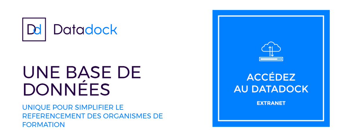 PYLA_Formation's tweet photo. Désormais nous sommes référencés #Datadock avec les 21 indicateurs validés ! 🤜🤛 #Datadock le répertoire des organismes de #formation https://t.co/XLQbW6MY4h