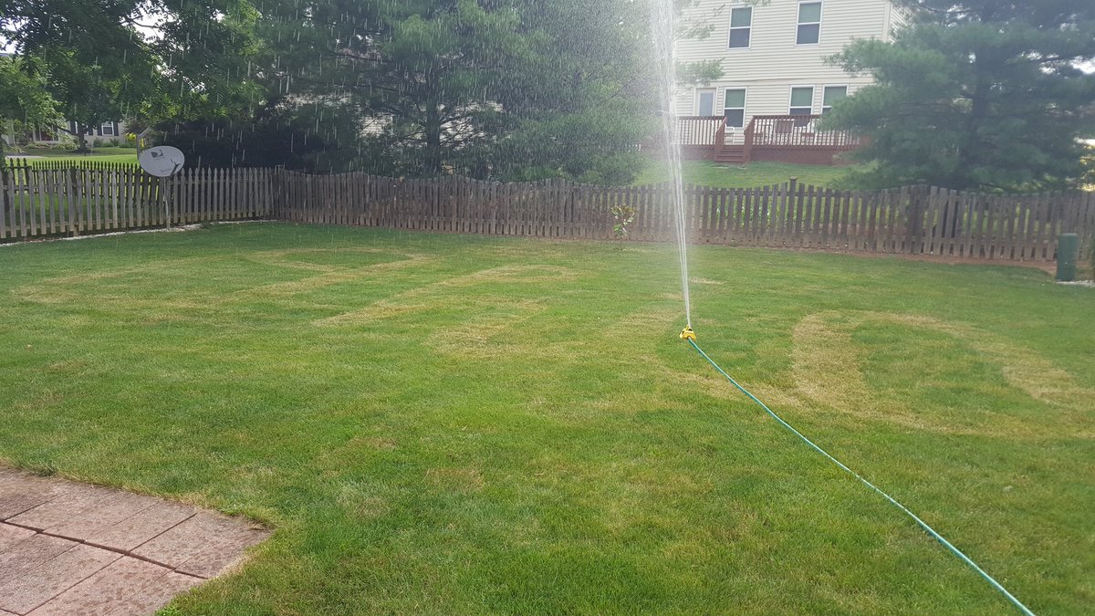 TyHigginsAg's tweet photo. Am I a huge Buckeyes fan? Yes! But I'm a pretty good neighbor too. O-H-I-MOW #GoBucks https://t.co/xwJswcmCl3
