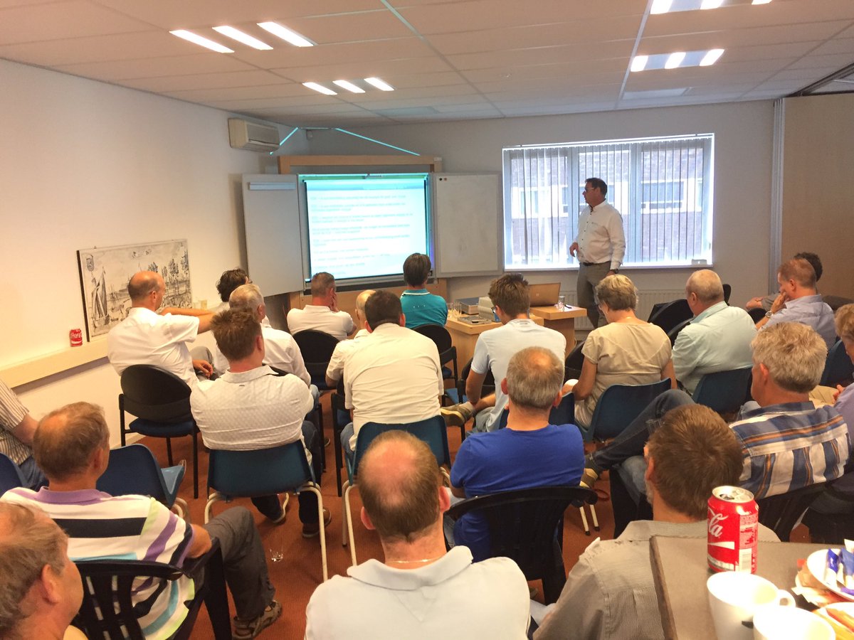 De zin en onzin van zonnepanelen. Klantpresentatie van #Solarwatt en #indutecc bij <a href="/Schuurman_ET/">Schuurman GH in ET</a> zomerevent vestiging Breda.