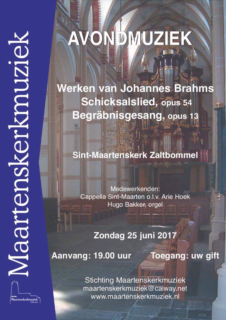 Voor de nodige culturele brandstof op zondagavond. En ik sta ook ergens in het koor ☺️.