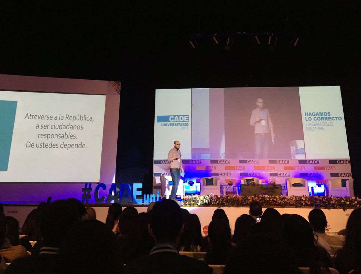YLukac's tweet photo. Hay que atrevernos a la República y no ser ciudadanos de "compra y calla" La economía depende de todos los peruanos #CADEuniv @CADEuniv https://t.co/77ObdGJnPo