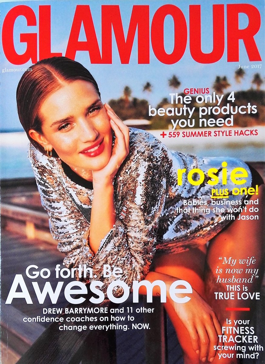 Happy to be in <a href="/GlamourMagUK/">Glamour UK</a> #fashionmagazine #carabelamadrid #luxurybag