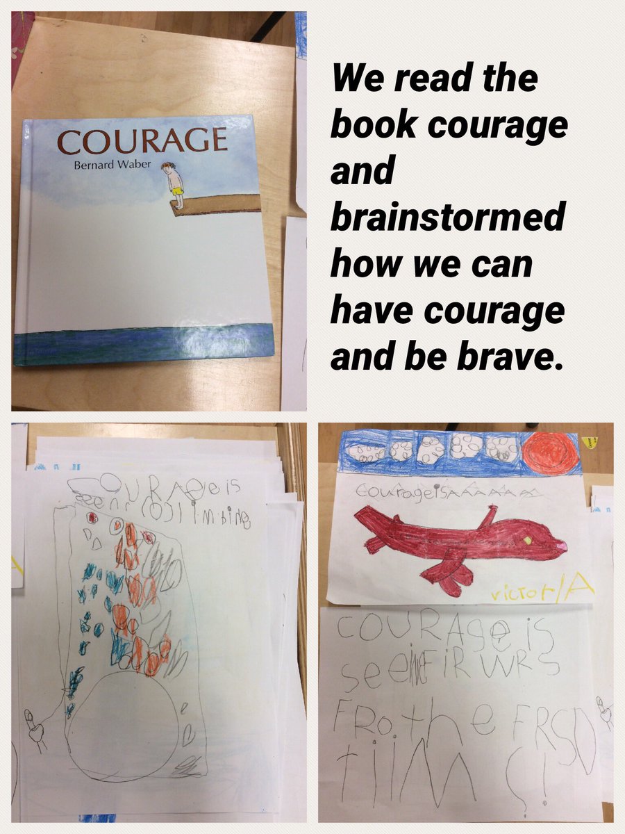 Some of us had courage when we climbed the rock climbing wall at our <a href="/mckwrdsb/">Mackenzie King PS</a> family night last night!
