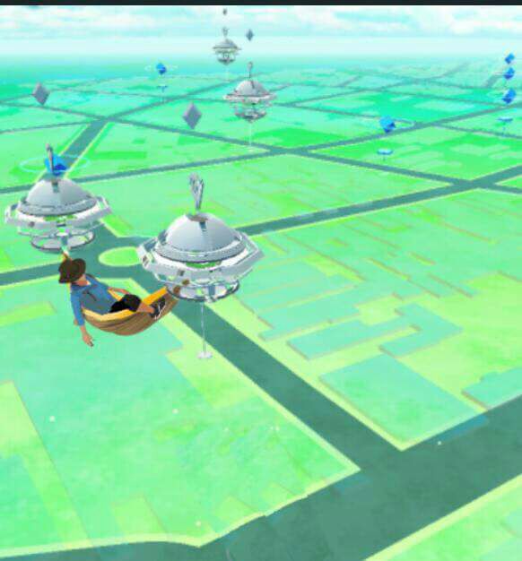 PokemonGoFortal's tweet image. Isso é o que chamamos em nossa terra de "Rede Battle!" Iêeeeeeyyyy!!! 

#PokemonGO @douglasgeoyt @CentralPKMNGo @pokemon