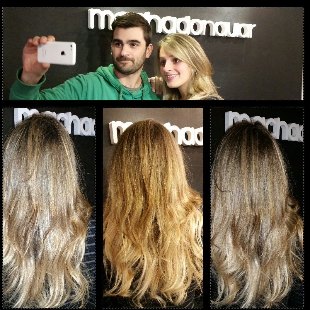 Gracias <a href="/nobleromina/">Romina Noble</a> por siempre elegirnos #amamosloquehacemos #rubiosunicos #rubiosperfectos #machadonauar