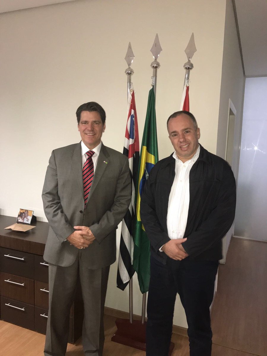 SAMBDAExport's tweet photo. Day 2 in #Brazil was very productive for our #ExportCenter! Our team met with partners and mayors in #SaoPaulo state. @USMBDA @EconDevUTSA https://t.co/HzUkLOuIjB