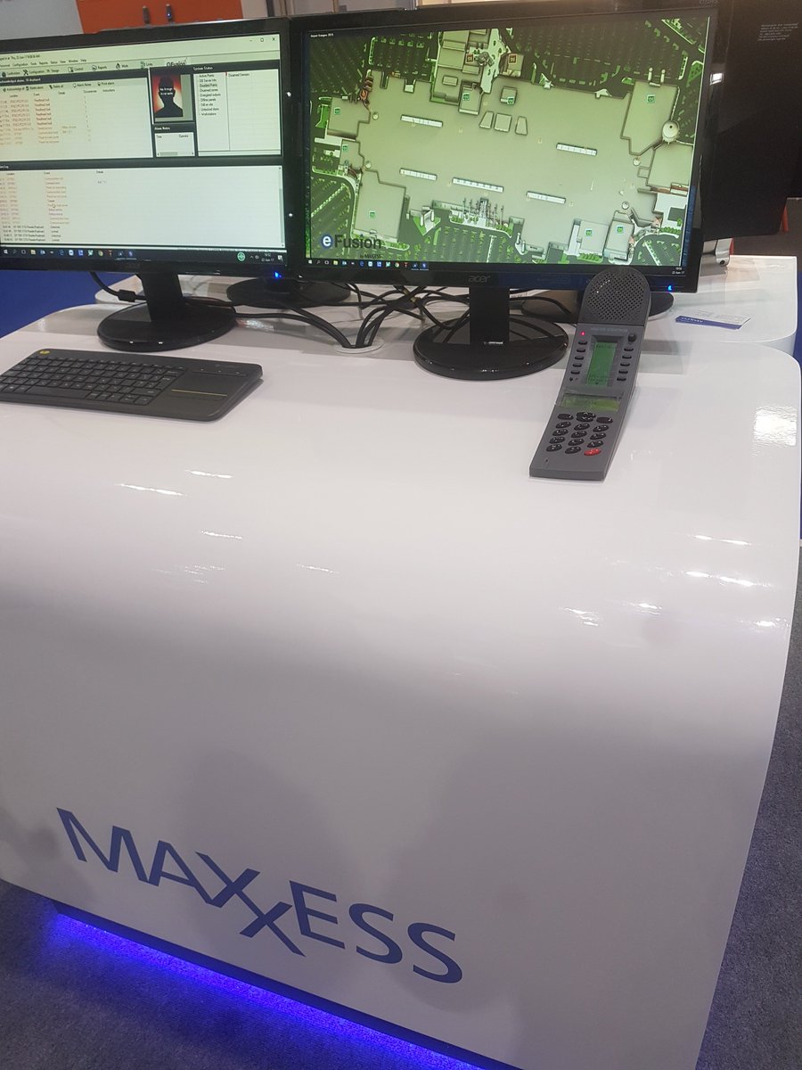 Interoperability is a cornerstone of all Vingtor-Stentofon products. Good to also see them on display at #IFSEC2017 <a href="/SystemsAgora/">Agora Systems</a> &amp; <a href="/Maxxess/">Maxxess Systems</a>