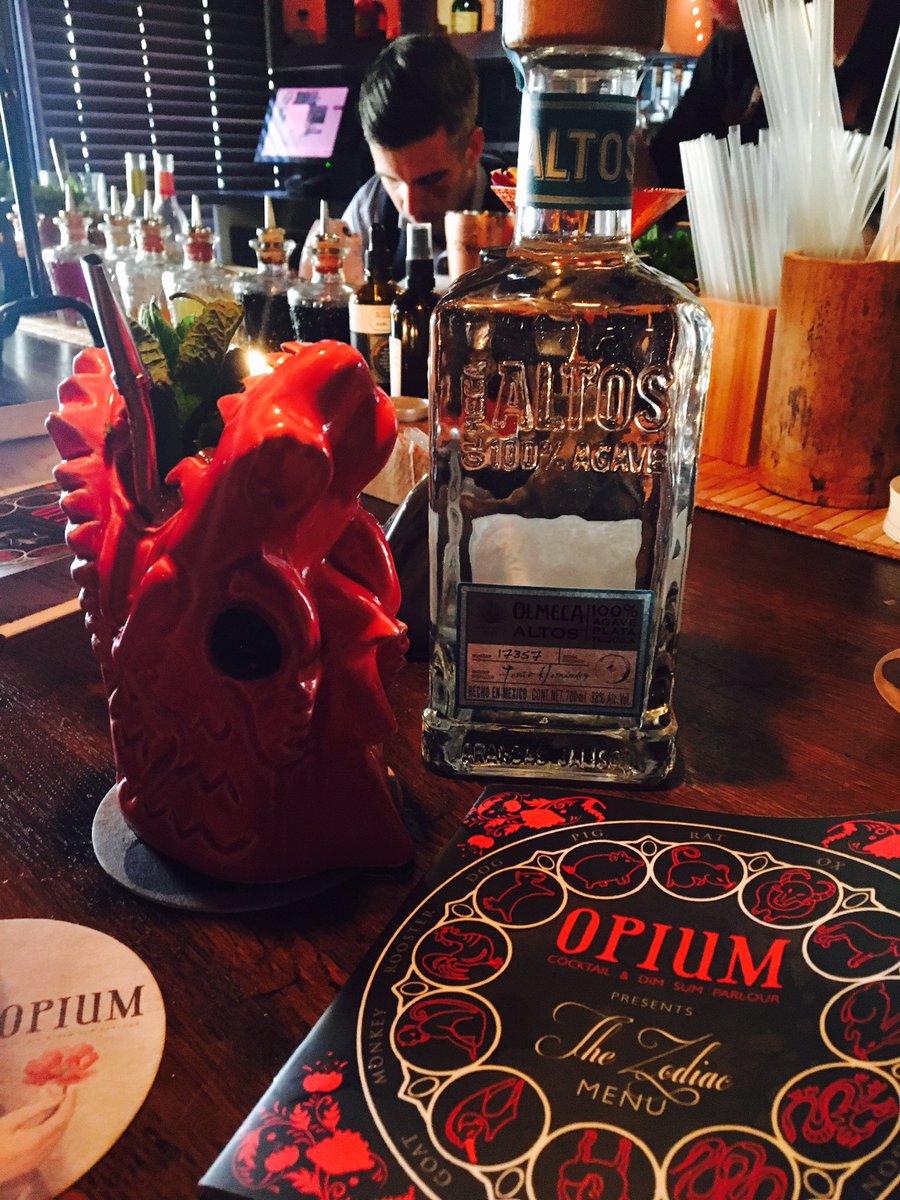 MegsPRUK's tweet photo. Killer new menu @OpiumChinatown 🐉
Tried 8 of 12 last night...can't wait to get back to try the rest!
@AltosTequila #prukbeat #soytequilero https://t.co/8lsEZsvkP9