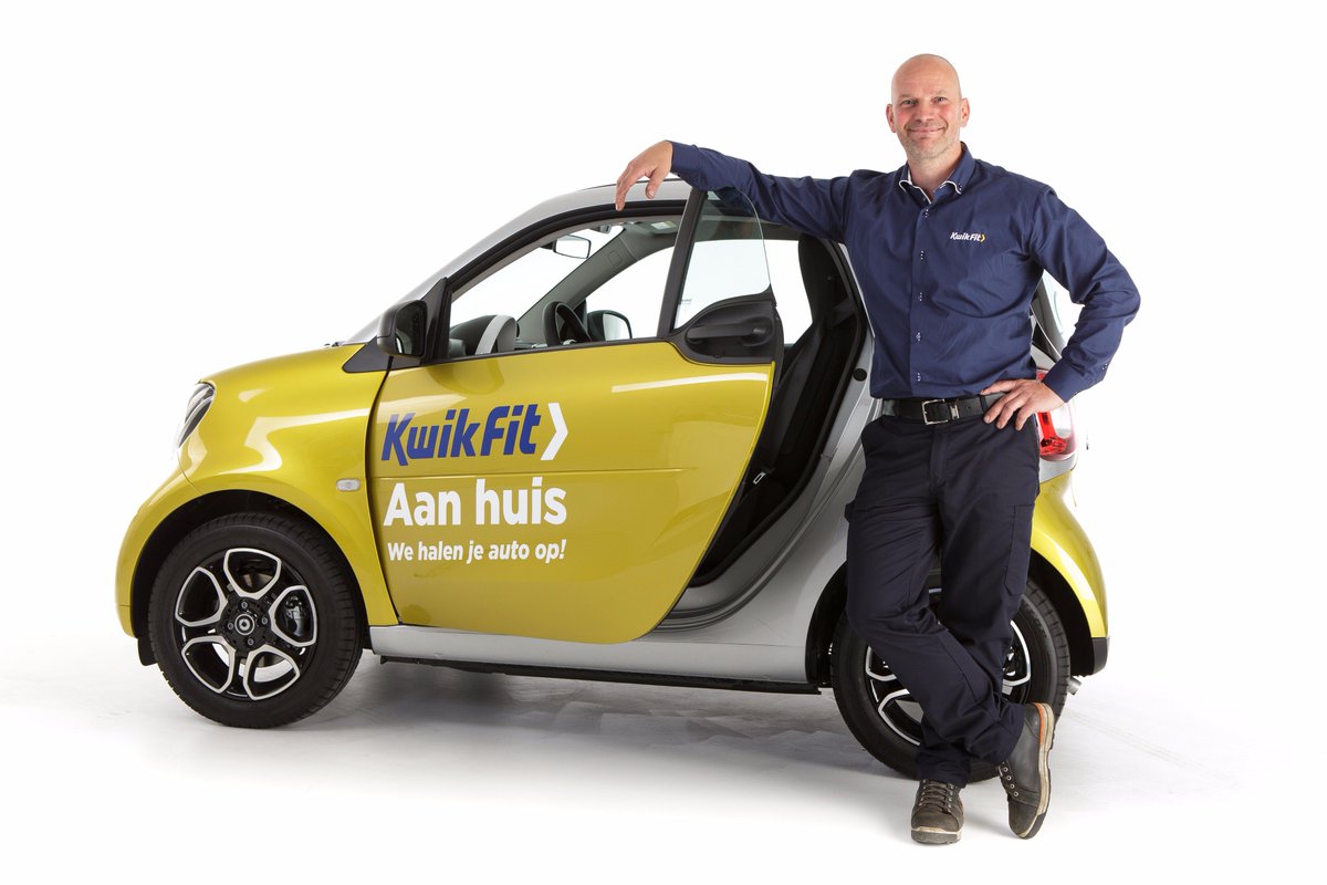 Monteur KwikFit komt persoonlijk langs met “KwikFit aan Huis”. Dat is nou Service waar je blij van wordt!
bit.ly/2rGxVjQ