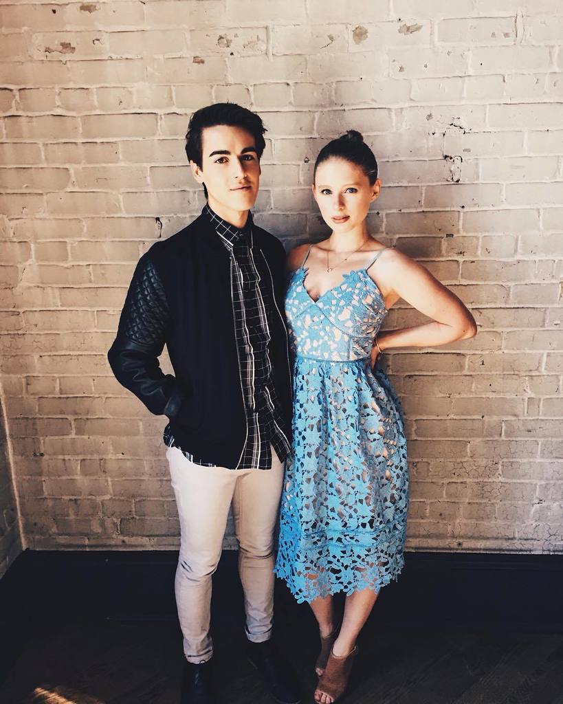 brennanclost's tweet photo. Spent the longest day of the year with this 🚀 #DHXupfronts #FamilyChannel #SummerKickOffParty https://t.co/rmEiGgWx7h https://t.co/w19eNAUnJ8
