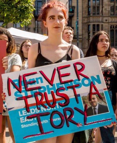 WorkClassTories's tweet photo. The #Left are always so progressive. Here's one already well into #Corbyns policy on confiscation of private property! #ItsTheft! #DayOfRage https://t.co/3Wjhh62hjQ