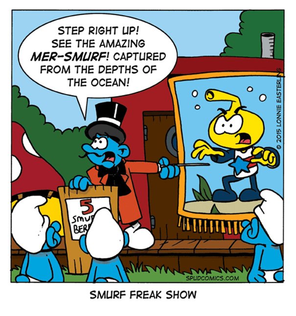 The Smurfs & Snorks crossover event never happened now? r/MandelaEffect