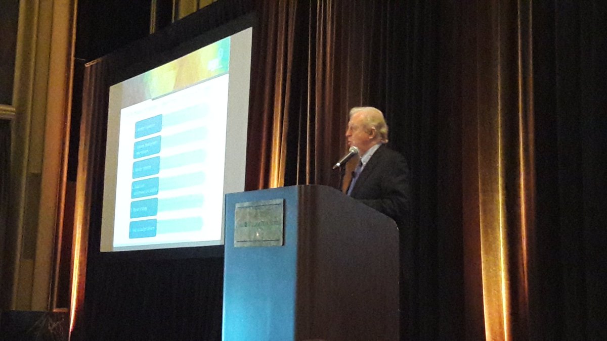 AGNIntl's tweet photo. @AGNIntl Chair Liam McQuaid updates on latest developments and future of the organisation. #NARM2017 #excellent #connected #individual https://t.co/7eXc29HkwO