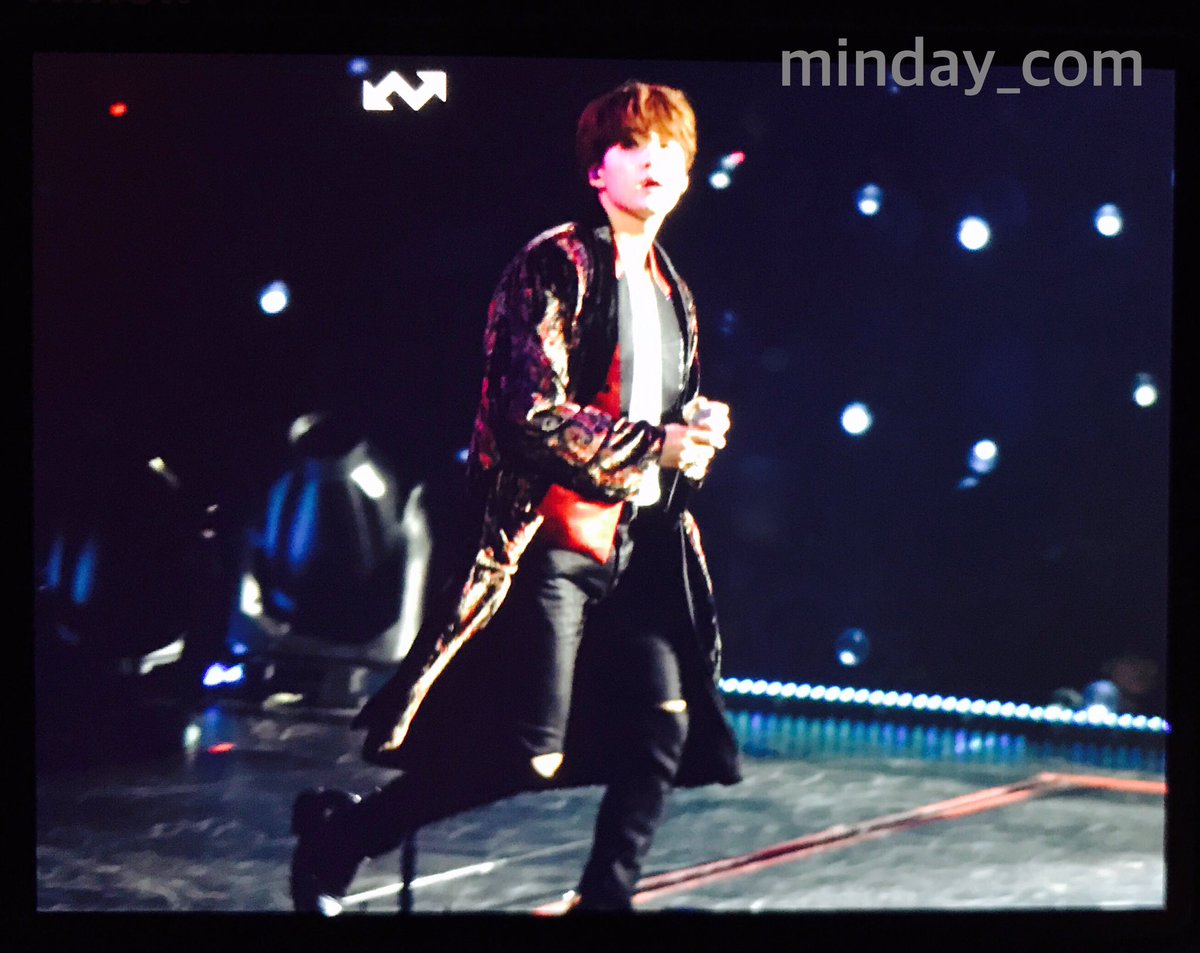 MINDAY_com's tweet image. 170622  WINGS  사이타마

#BTS #방타소년단 #슈가 #AugstD #윤기