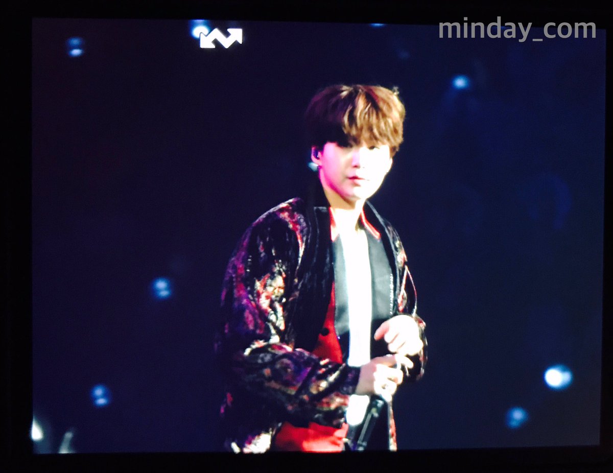 MINDAY_com's tweet image. 170622  WINGS  사이타마

#BTS #방타소년단 #슈가 #AugstD #윤기