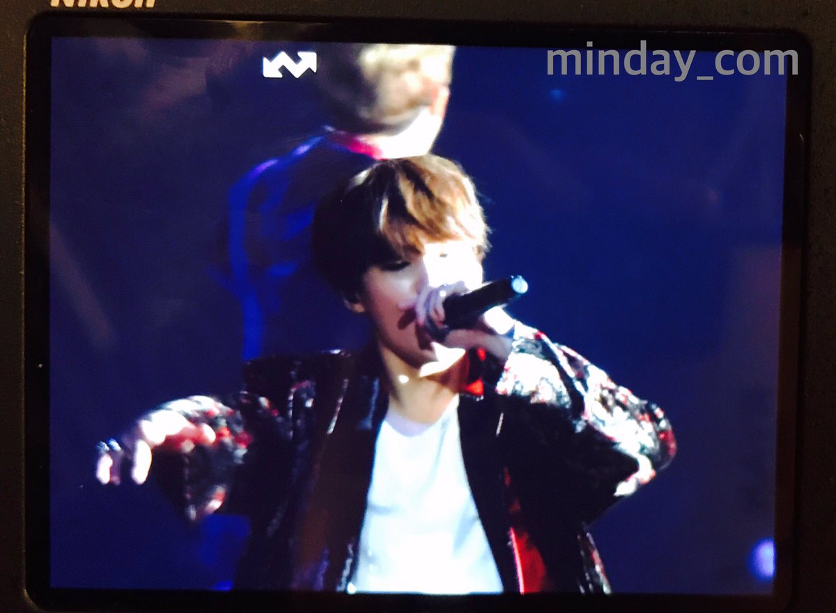 MINDAY_com's tweet image. 170622.   WINGS  사이타마

#BTS #방단소년단 #슈가 #AugstD #윤기
