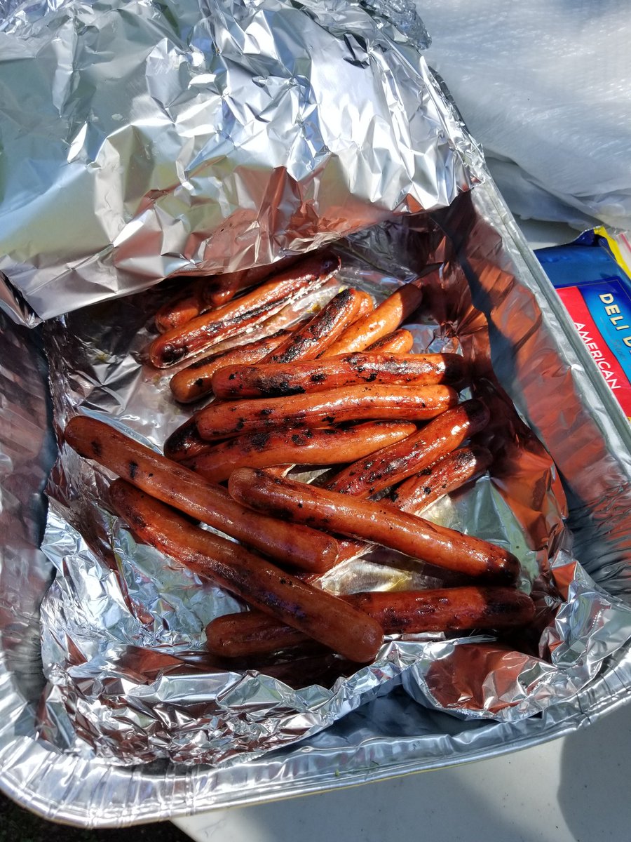 Breakfast at StrongIsland picnic!! <a href="/KirkBailey17/">Kirk Bailey</a>