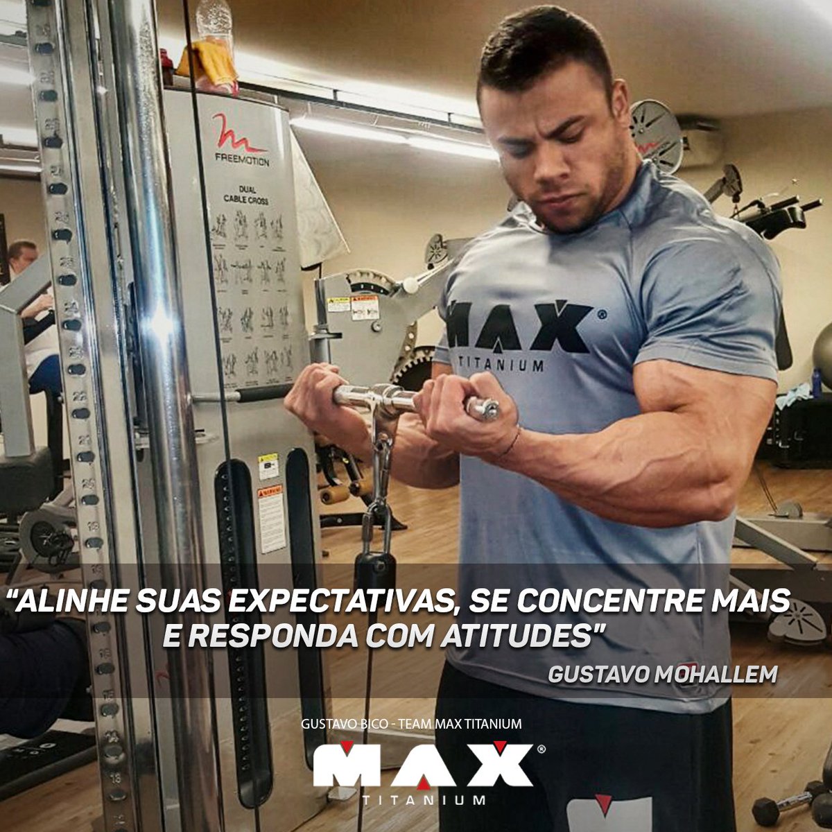 max_titanium's tweet photo. Tire força da sua fraqueza! #VemPraMax #QualéaSuaMeta #MaxTitanium #MotivacaoDoDia https://t.co/3yYDO47Mel