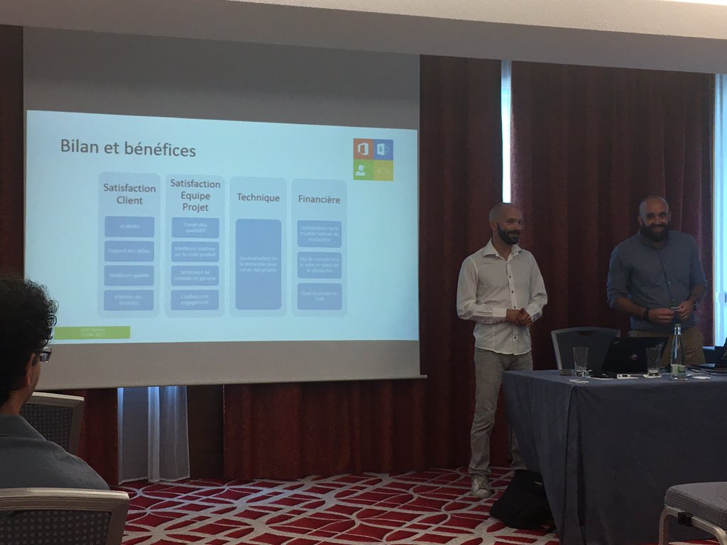 patricg's tweet photo. @fdibot @matthieu_petite Bilans et bénéfices #devops #aOSGeneve https://t.co/UHnoCDU23p