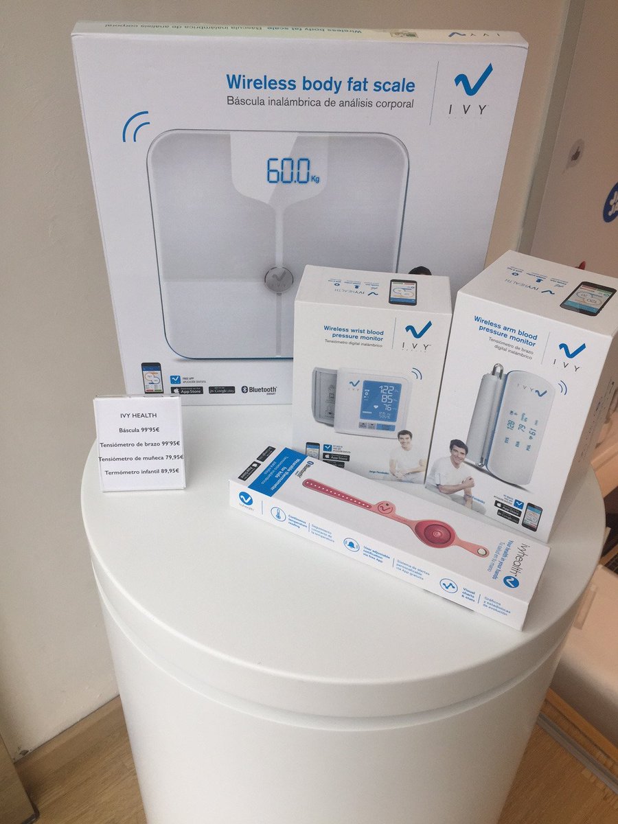 IvyHealth's tweet photo. Todo lo que necesitas saber sobre Salud Conectada y nuestros accesorios para la Salud en AS Computer. Sesión gratuita hoy en Vigo 19:00h https://t.co/arl4t6gM4V