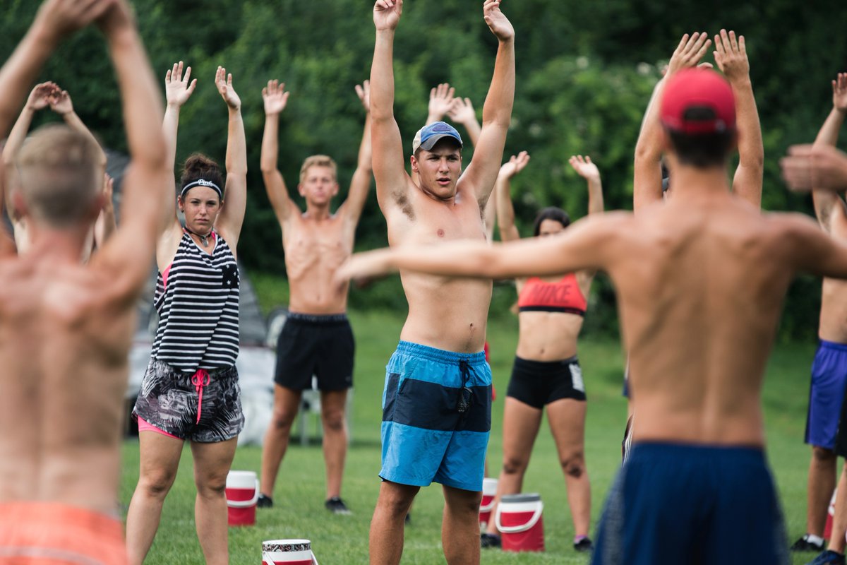 bostoncrusaders's tweet image. Up and at 'em! #WickedGames #bostoncrusaders #dci2017
