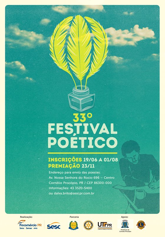 Resultado de imagem para 33º festival poético cornélio procópio
