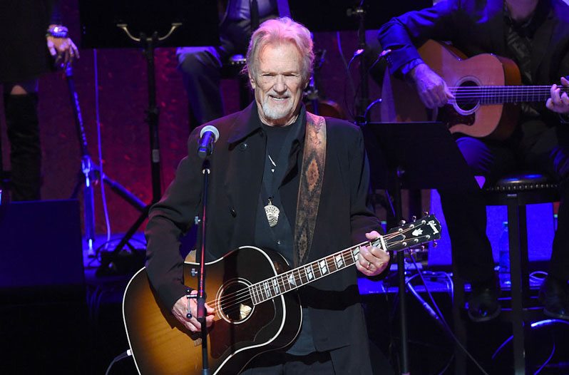 Happy birthday, Kris Kristofferson!  