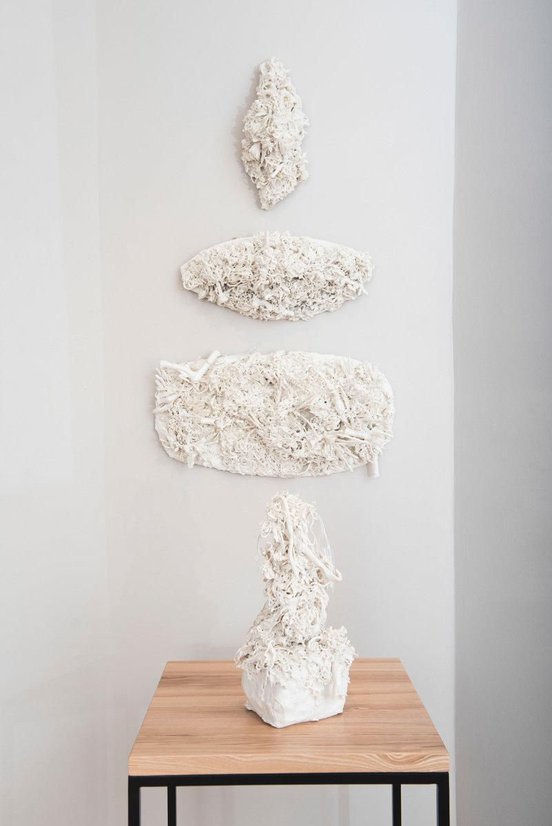 corbettPROJECTS's tweet photo. #Winners announced for #YoungMastersArtPrize 2017 #EmergingWoman & #CeramicsPrize🥇https://t.co/9PNOKOGVV4 🥇#AzitaMoradkhani 🥇#LucilleLewin https://t.co/tElUvR0slt