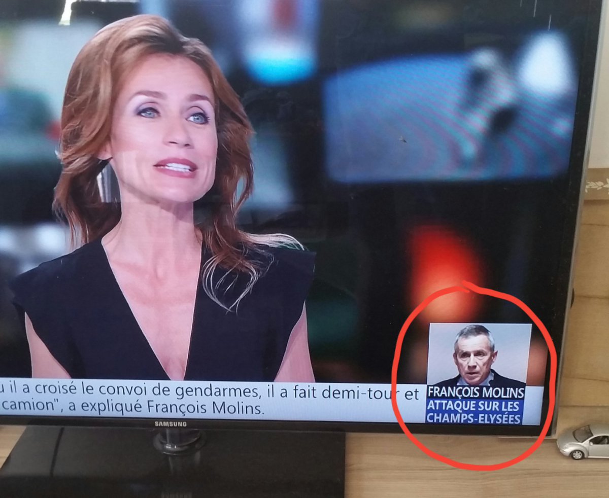 VBourik's tweet image. François Molins à pété un câble ! Il attaque les champs Elysées !!! Si si regardez c'est marqué sur BFM !!! MDR 😂 @tcharlz