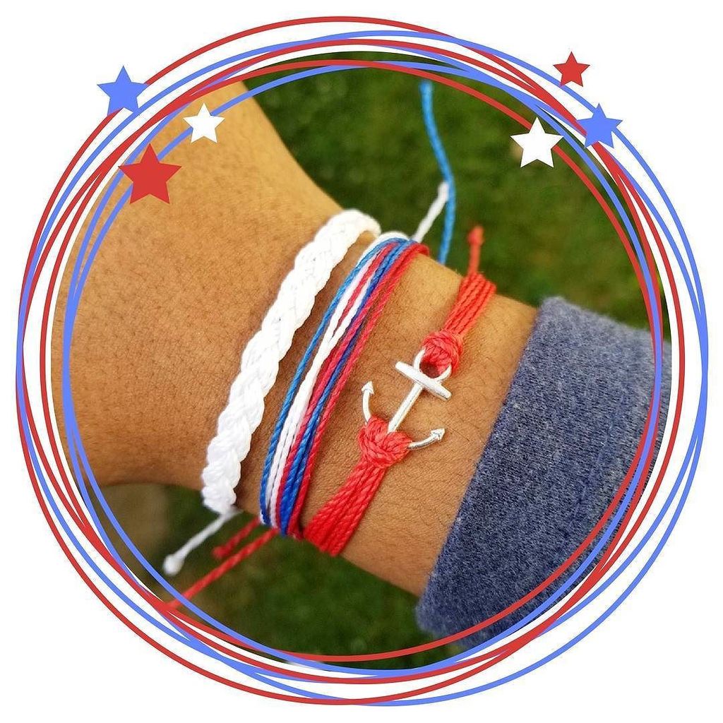 blumaaffirm's tweet photo. Limited Edition 4th of July Bracelets are in! 🇱🇷 The perfect accessory for your Independence Day celebration. 🎉🎉🎉 … https://t.co/m2c9FVEQDS https://t.co/see5060OfR