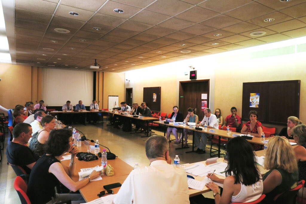 #Yvelines CODAF instance réunie ce jour, co-présidée par Préfet &amp; Procureur;coordonne les services de l'Etat ds la lutte contre les fraudes