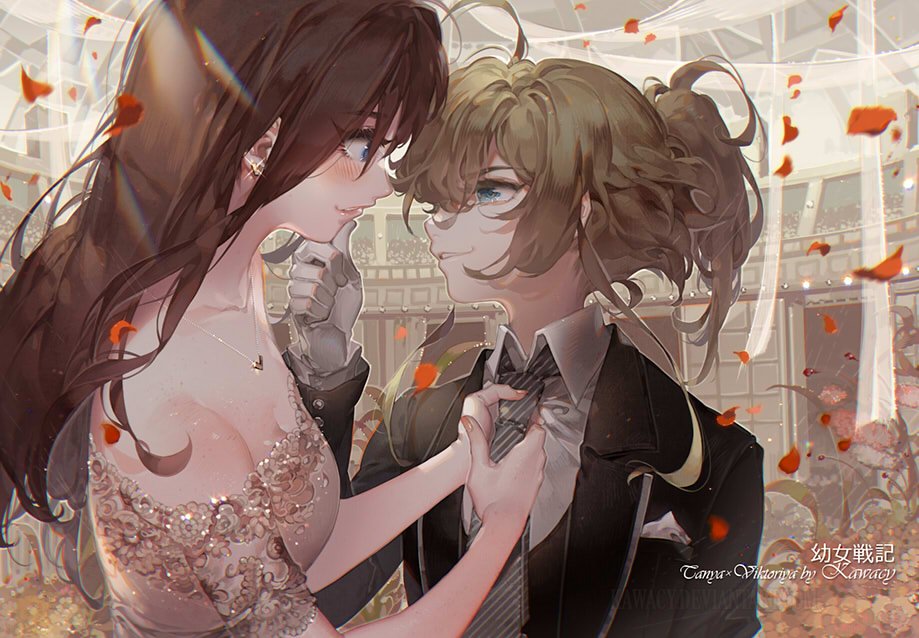 kawanocy's tweet photo. cause if she loves me...
how bad can I be?

#幼女戦記 https://t.co/xjd0x4OaJG