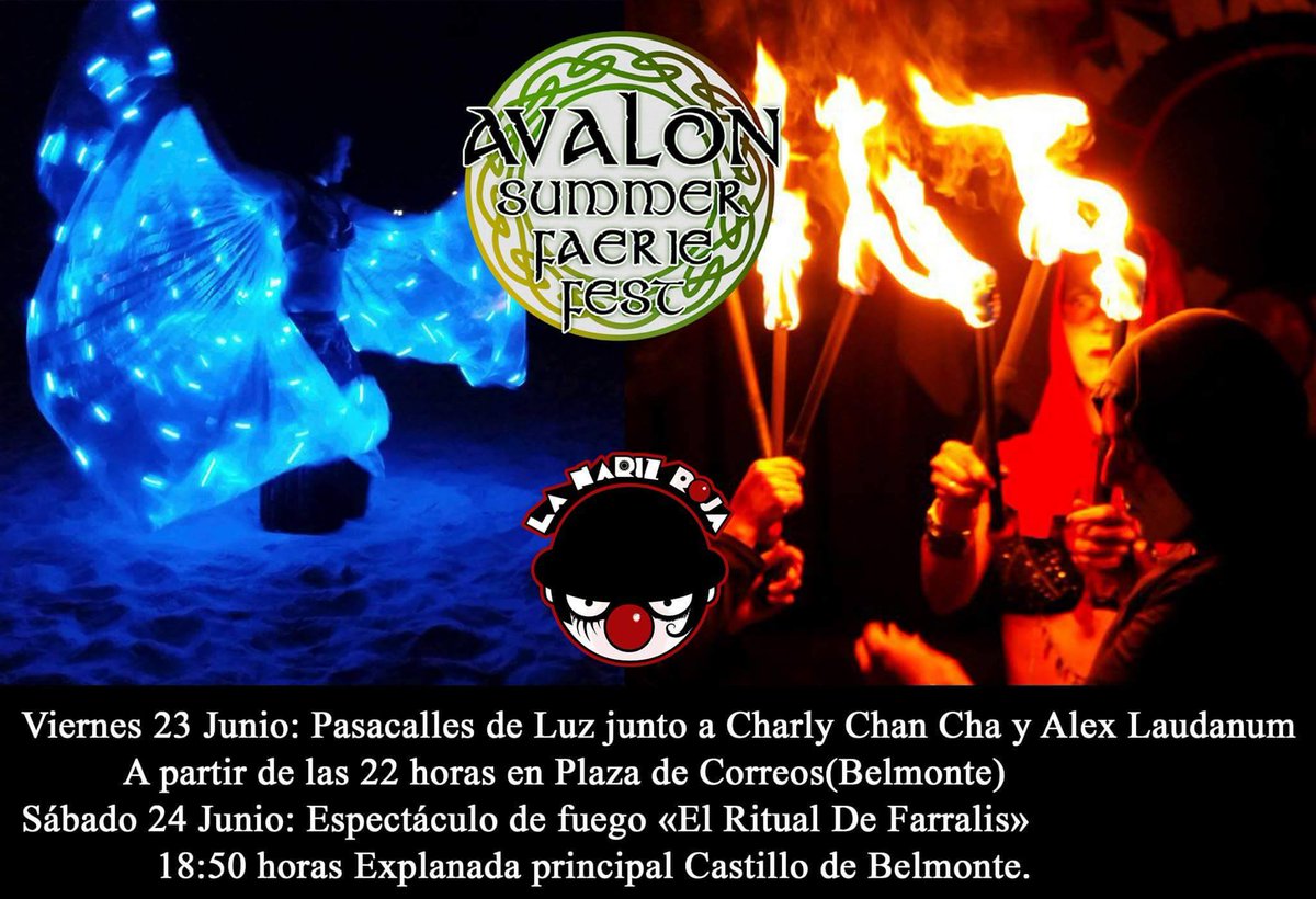AvalonFests2016's tweet photo. La #Jam va a ser un un tentempié genial para lo que está por venir. ¡Os vemos mañana a partir de las 21:30 en la Plaza de Correos! https://t.co/BASgKc2KuX
