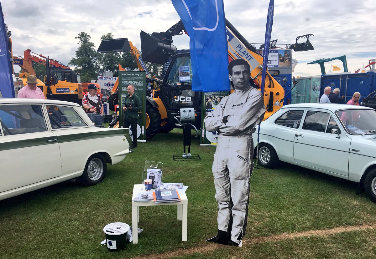 The Jim Clark Trust. tweet media