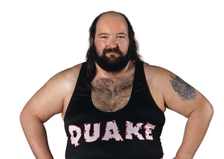 Happy 54th Birthday to JOHN TENTA aka THE SHARK aka GOLGA aka EARTHQUAKE! A favorite of the  