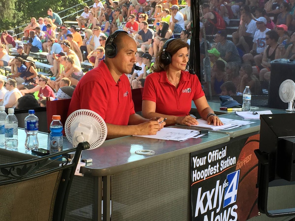 Coming to #Spokane for <a href="/SpokaneHoopfest/">Spokane Hoopfest</a>? Lots of changes! Get ready w/<a href="/kxly4news/">4 News Now</a> tipoff show at 6:30. Stream on kxly.com