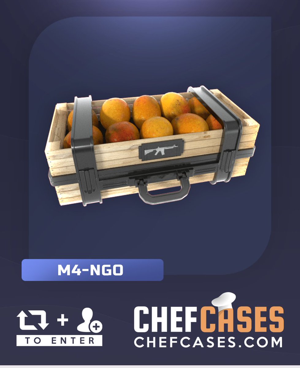 2 Hours 5x M4-NGO Cases Giveaway!

To win:
- Retweet+Follow
- Go: goo.gl/bCCVGQ
- Tag two friends