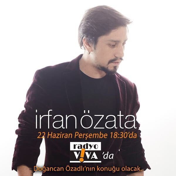 RadyoViva's tweet photo. 👉 #irfanözata B U A K Ş A M @dgncn ın konuğu oluyor 😉 

⚪ 📻⚫ #konukmonuk #dodimodi #radyoviva @irfanozata https://t.co/S2HMPxYE4a