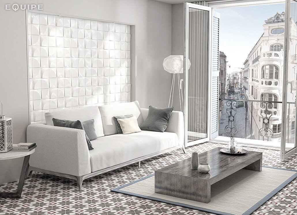 RoyalCeramic's tweet photo. So excited to share with you. Looking to do a decor wall and having trouble finding the perfect tile? This is it !!! Curvy Backdrop https://t.co/RogFUr6hPn