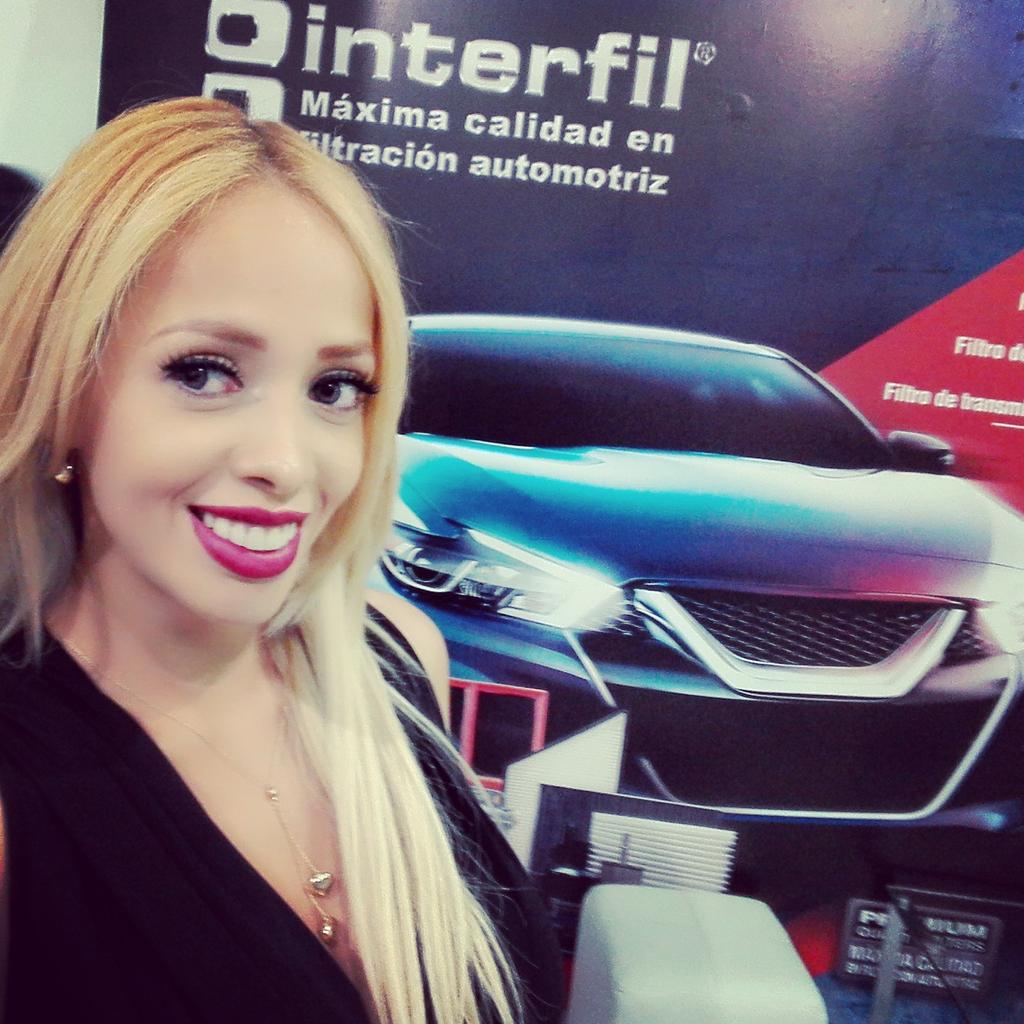 InterfilMexico's tweet photo. #Barbi en nuestro stand en la pasada expo #InaPaaceAutomechanika #CDMX #Interfil #FilltrosAutomotrices https://t.co/mF0XEs8aCw