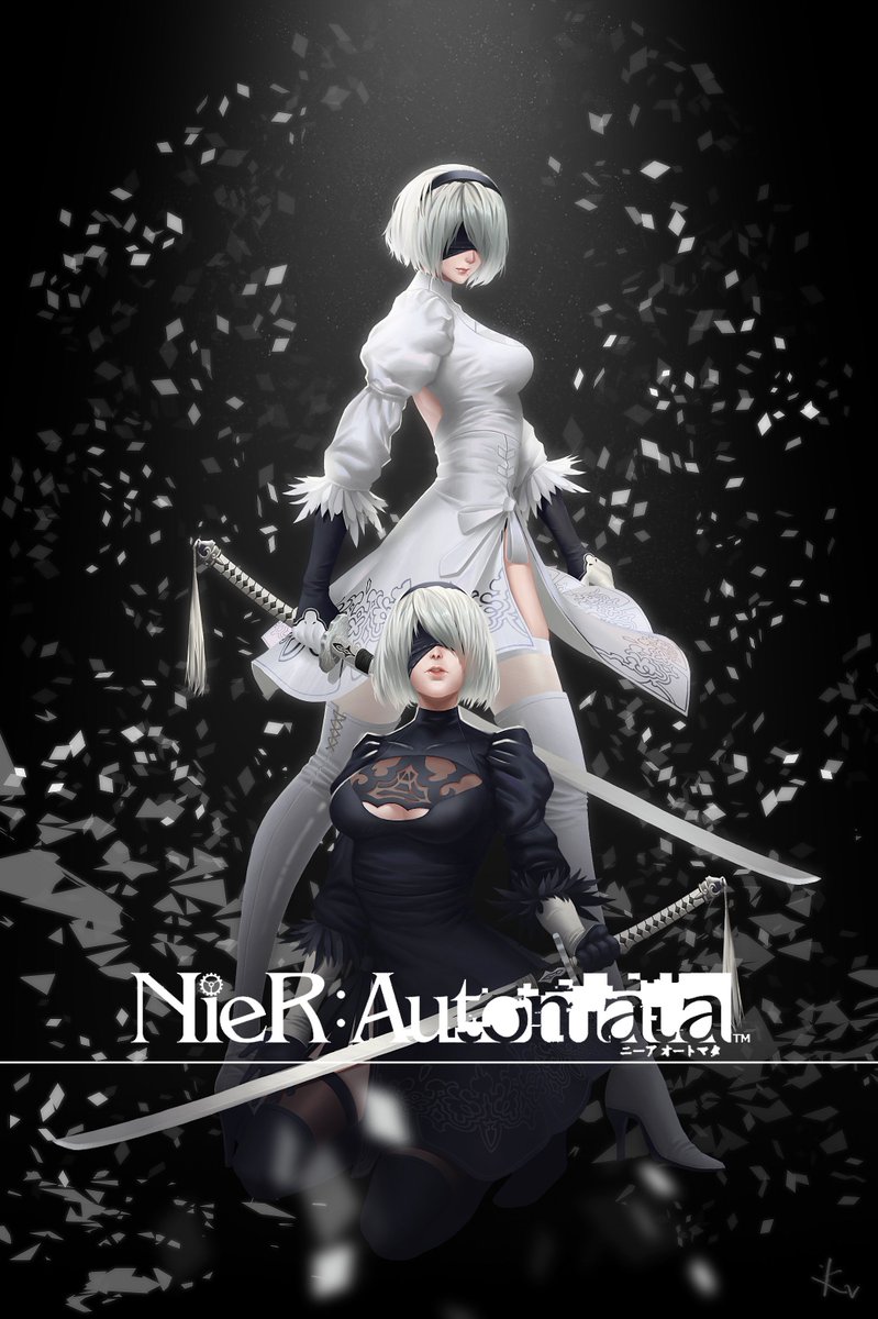 アニ痛 Na Twitterze ニーア オートマタ ヨルハ二号b型 Nier Automata 2b ニーアオートマタ ヨルハ二号b型 2b T Co Gmydgtinpv