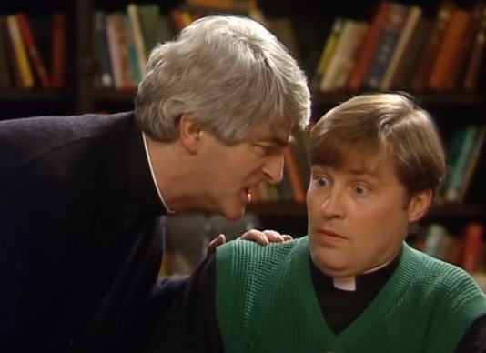 Father Ted Quote of the Day tweet media