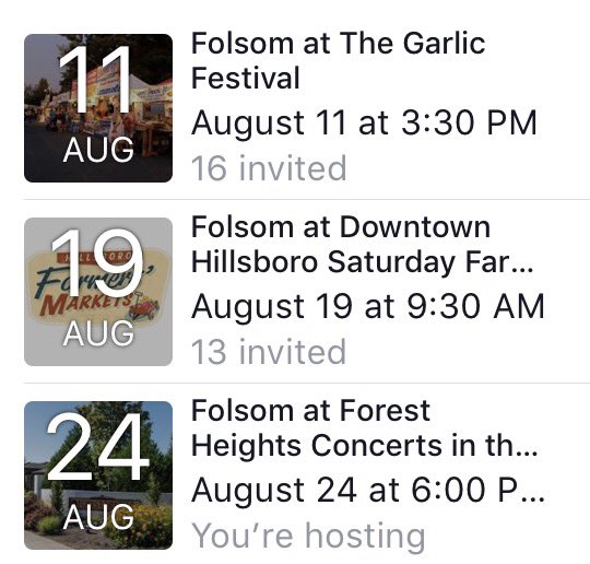 folsomband's tweet photo. Join us at these upcoming music events this summer! @knowlesmusic @affmusic @SuzetteRodway @forestheights https://t.co/GrKI31nJEN https://t.co/KwzMsFvsdA